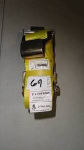 lot 70 image: Strap-On 2 x 16 Ratchet Tie Down