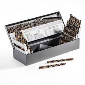 lot 3 image: ELITE High Speed Steel Drill Bit Set with Case (115-Piece)