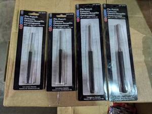 lot 102 image: 4 Piece Pin Pinch Set - CQpp04 - Car Quest