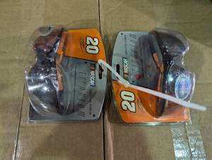 lot 141 image: Pair Nascar Tony Stewart Titanium Safety Eyewear