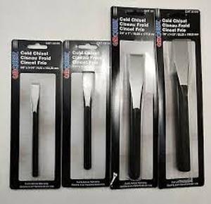 lot 104 image: 4 Piece Cold Chisel Set - CQCC04 - Car Quest