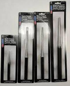 lot 106 image: 4 Piece Jumbo Chisel and Bar Set - CQJCB04 - Car Quest