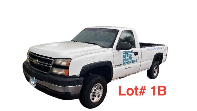 lot 1B image: 2006 Chevy Silverado 2500HD