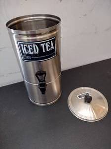 lot 111 image: Cecilware Iced Tea Dispenser NSF