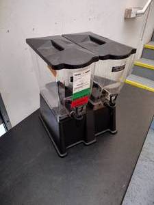 lot 159 image: Dual Beverage Dispenser