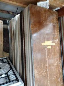lot 73 image: (31) 8 wood banquet tables with folding legs
