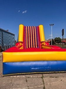 lot 15A image: Inflatable Velcro Wall with blower