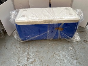 lot 99 image: Coleman Xtreme 150 Quart Single Lid Cooler, Model 52505291