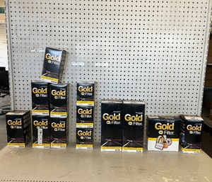 lot 142 image: Napa Gold Filters(new)(1)3899 fuel water separator (5)6449 air (3)1551 hydraulic (2)6438 air (1)2296 air (1)1772 oil