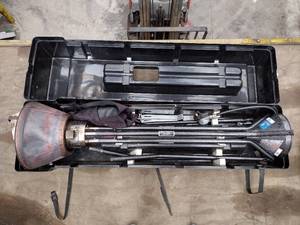 lot 97 image: Zubri patio heater (gr2)