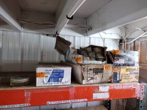 lot 165 image: Roofing nails (Duo-fast, Bostitch, Grip Fast)