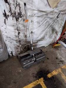 lot 101 image: Handheld Lawn Sweeper