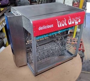 lot 94 image: Hot Dog Broiler (powers up)