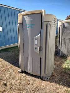lot 163 image: Large High Tech II Porta-Potty