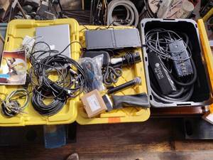 lot 70 image: Electronics lot Shure, MacBook, Sennheiser wireless, HQRP, Olympus voice recorder and more