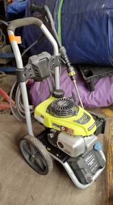 lot 16 image: Ryobi Pressure Washer 2800 PSI Powered by Honda GCV 160