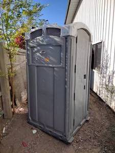 lot 28G image: Port-a-Potty