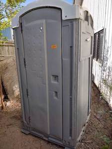 lot 28H image: Port-a-Potty