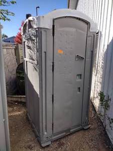 lot 28I image: Port-a-Potty