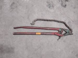 lot 191 image: Soil pipe cutter