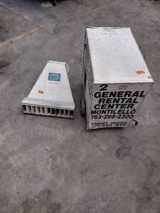 lot 194 image: L.B. White Premier TS170 tent heater