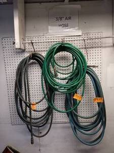 lot 197 image: (3)  air hoses