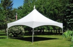 lot 13B image: 20x20 Commercial Tent.