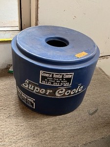 lot 242 image: Super Cooler Keg Jacket. Double wall construction