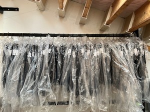 lot 243 image: Black tablecloths round and rectangular size