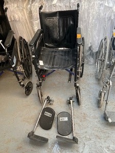 lot 235 image: Tuffcare Venture Series Wheelchair&nbspwith foot rests