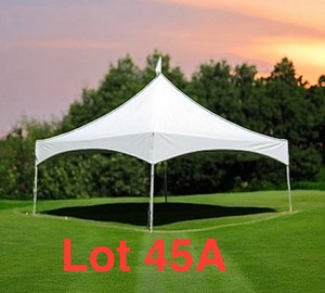lot 45A image: 20x20 Commercial Tent