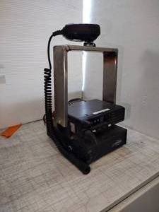 lot 232 image: Vertex standard mobile radio with Astron power supply, Handheld speaker MH-67A8J