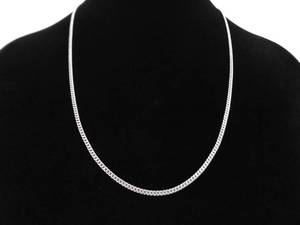 .925 Sterling Silver Heavier Chain Necklace