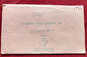 1966 Canadian Uncirculated Set (COTY)