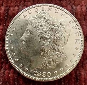 Gorgeous 1880-S Morgan Dollar