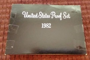 1982 U.S. Mint Proof Set