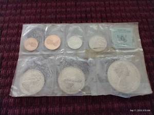1967 New Zealand Coin Set