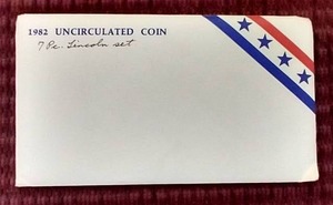 1982 Uncirculated Pennies