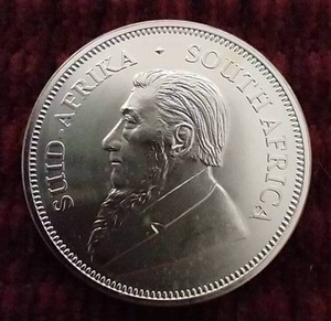 2022 South Africa 1 Oz. Silver Krugerrand