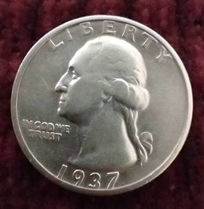 1937-S Washington Quarter