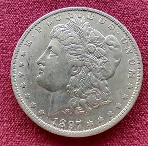 1897-O Morgan Dollar