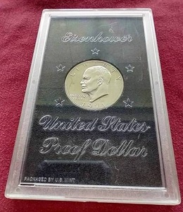 1971 Proof Eisenhower Silver Dollar