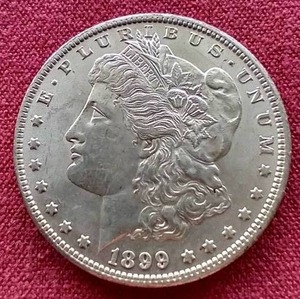 Nice 1899-O Morgan Dollar