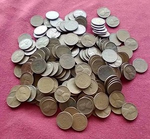 (200) Wheat Pennies