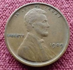 1909 VDB Wheat Penny
