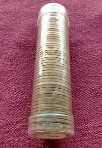 1954-S Wheat Penny Roll - Red Uncirculated