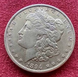 1894-O Morgan Dollar - Nice Coin