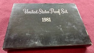 1981 U.S. Mint Proof Set
