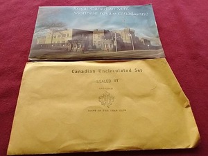 (2) 1974 Canadian Uncirculated Sets - Canadian Mint & COTY