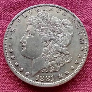 1881-O Morgan Dollar